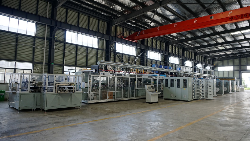 Full Automatic Baby Diaper Manufacturing Machinery