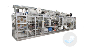 Panty Liners Converting Machine