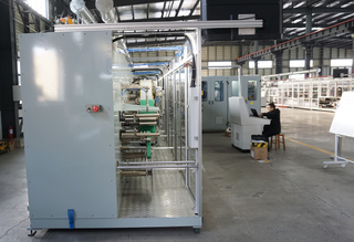 Full Servo Baby Diapers Manufacturing Equipment