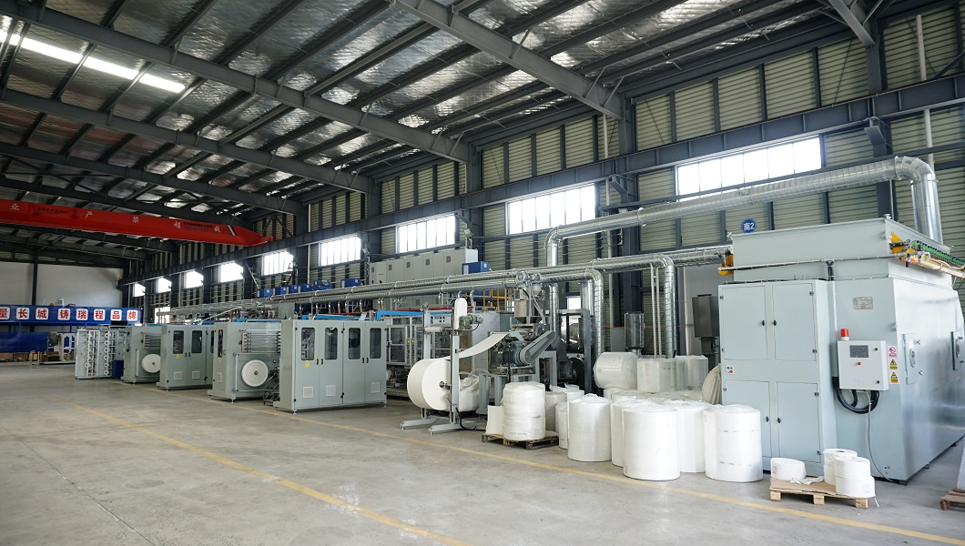 Fully Automatic Baby Diaper Pants Machinery Factory