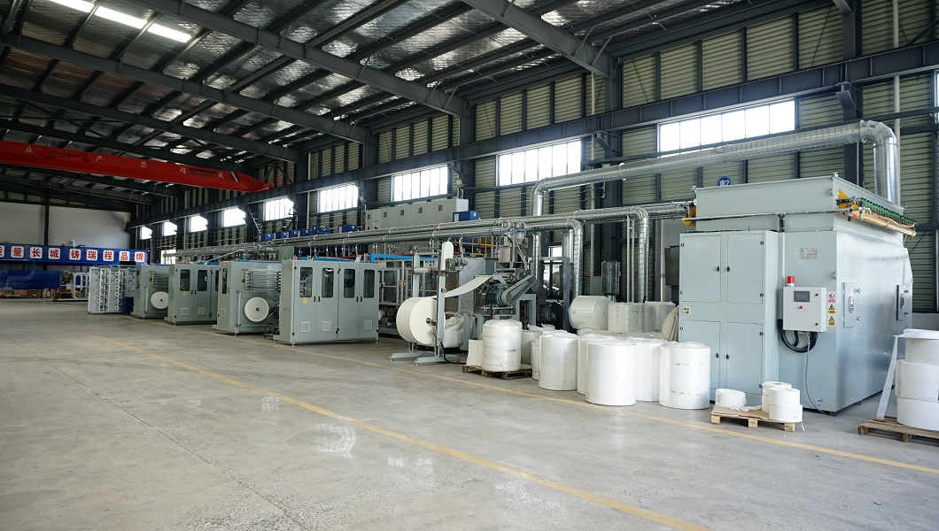 Fully Automatic Baby Diaper Manufacturing Line