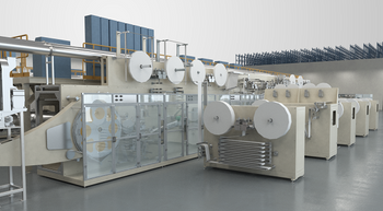 How To Choose A Suitable Diaper Machine For Diaper Manufacturing