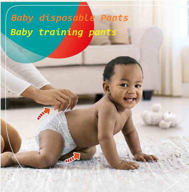 Full Servo Baby Diaper Pants Machine 